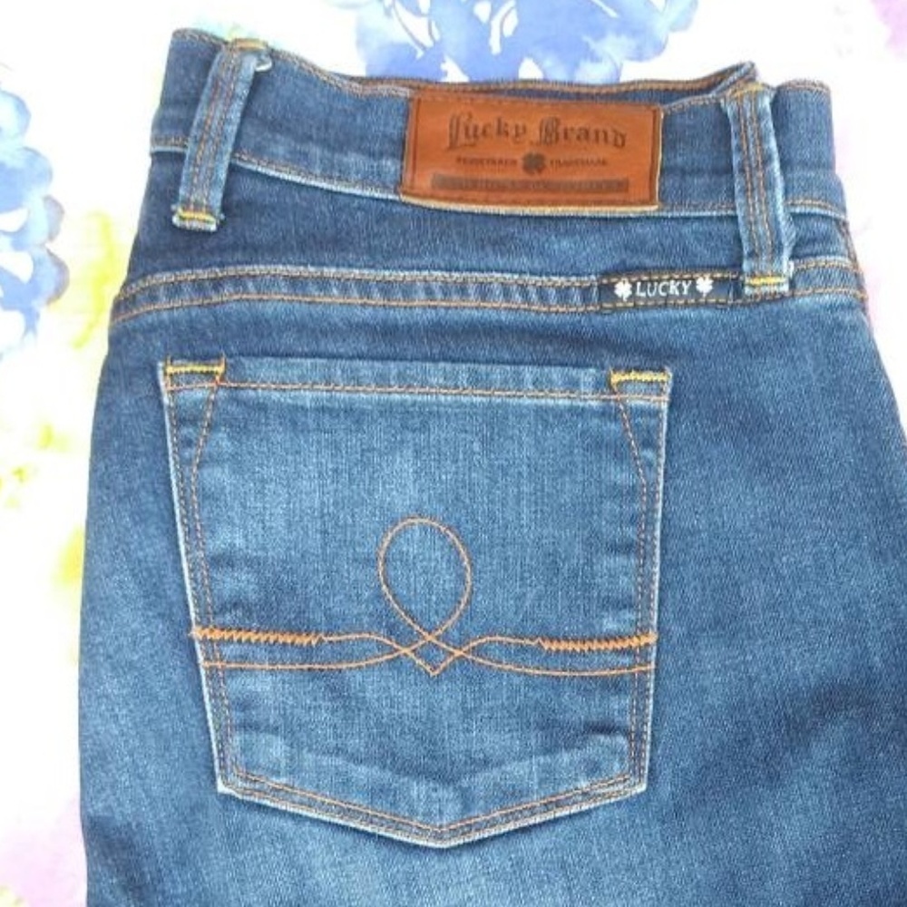 Lucky Brand Sofia Boot Jeans Size Size 6/28 Reg